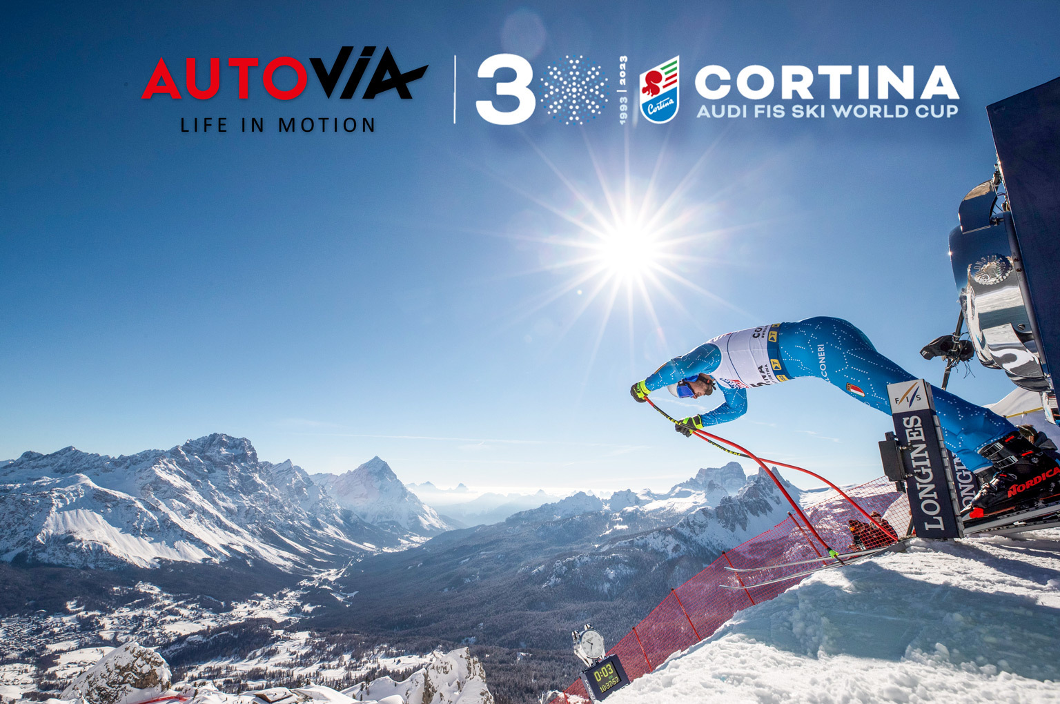 noleggio auto cortina