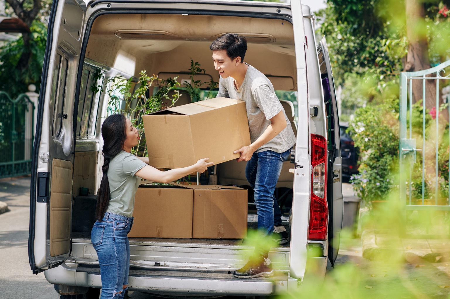 noleggio furgone per trasloco